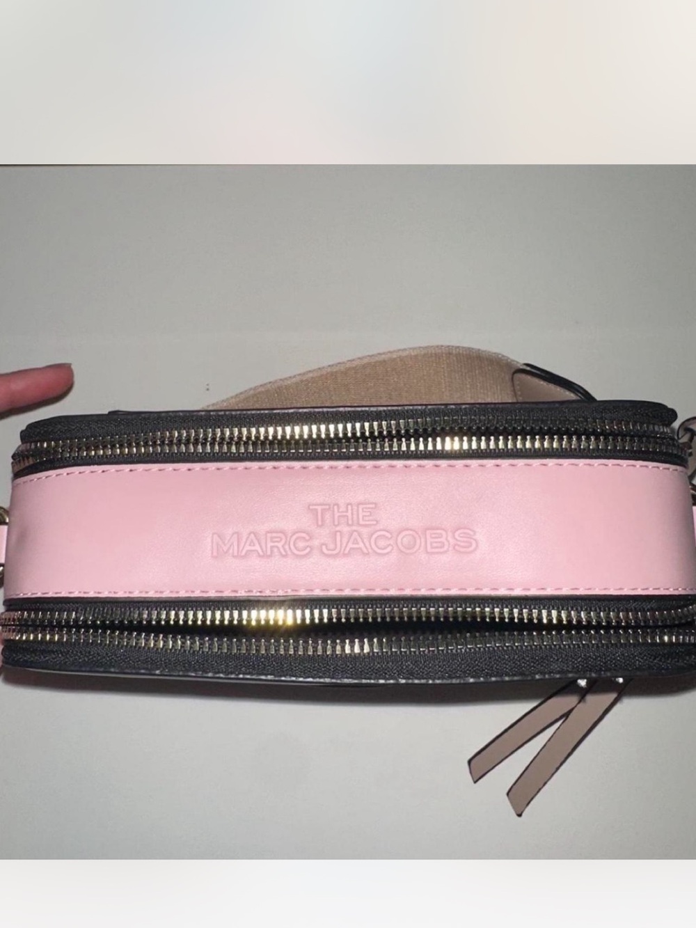 NWOT Marc Jacob’s Color-Block Snapshot DTM Crossbody Bag - Picture 6 of 8